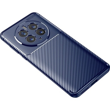 Púzdro Huawei Mate 50 Pro karbonové modré