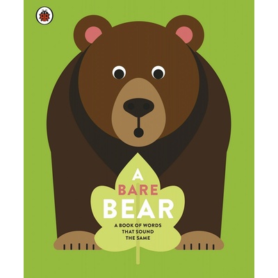 A Bare Bear kniha v angličtině homonyma