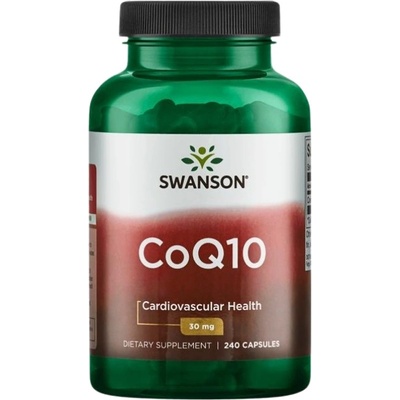 Swanson CoQ10 30 mg [240 капсули]