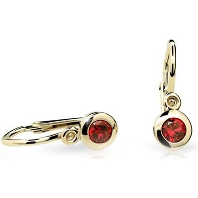 Cutie Jewellery zlaté C1537Z Ruby Dark