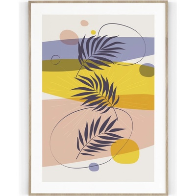 Plakát / Obraz Minimal 30 x 40 cm Tiskové plátno Bez okraje