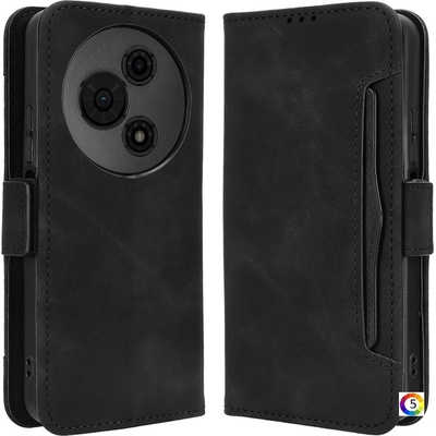 TCL 60 se / tcl 605 4g Кожен калъф с портфейл + Протектор |5 цвята