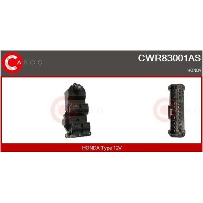 Spínač, zvedací zařízení oken CASCO CWR83001AS
