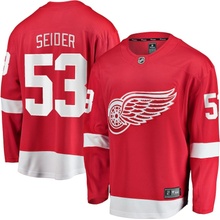 Fanatics Detroit Red Wings #53 Moritz Seider Breakaway Alternate Jersey
