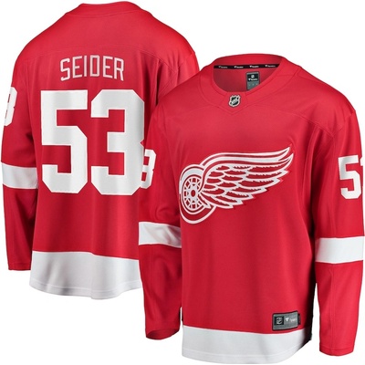 Fanatics Detroit Red Wings #53 Moritz Seider Breakaway Alternate Jersey – Zboží Dáma
