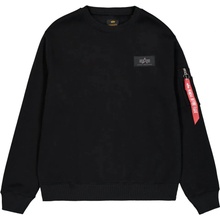 ALPHA INDUSTRIES mikina BACKPRINT black