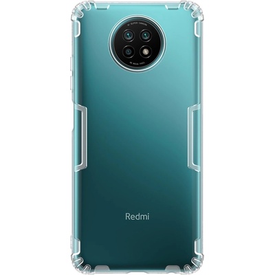 Nillkin Калъф за телефон Nillkin Nature TPU Gel Ultra Slim за Xiaomi Redmi Note 9T 5G, прозрачен (6902048212312)