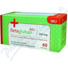 GynPharma Betaglukan Imu 200 mg 60 kapsúl