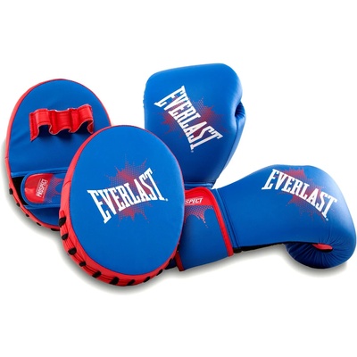 Everlast Юношески боксов комплект Everlast Prospect Junior Boxing Set - Blue/Red