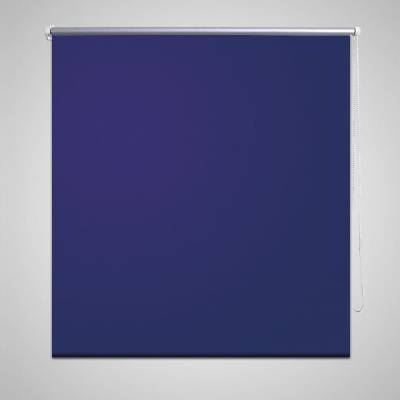 zahrada-XL Zatemňovací roleta 60 x 120 cm námořnická modrá