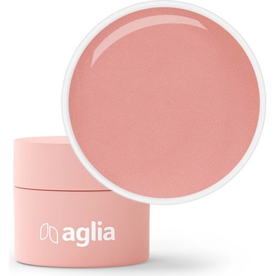 Aglia Builder Cover Rouge kamuflážní UV/LED gel 50 ml