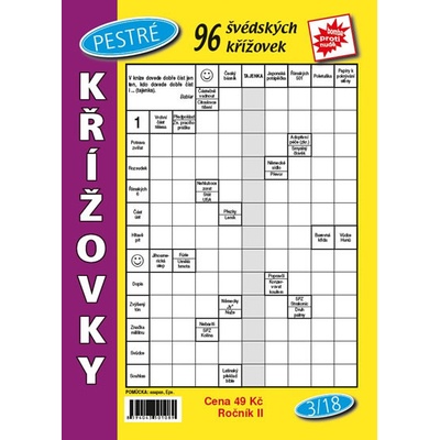 Pestr é křížovky 3/18