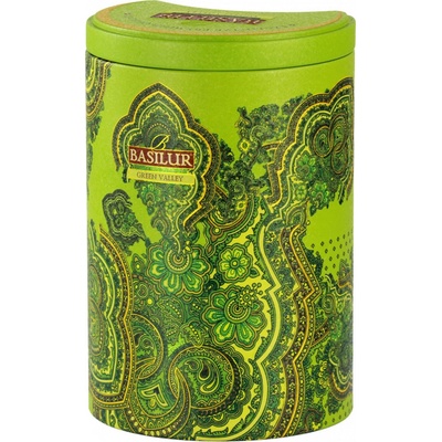 Basilur ORIENT GREEN VALLEY plech 100 g