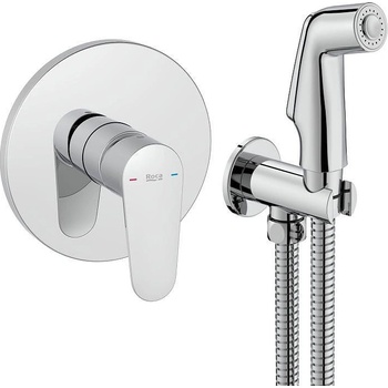 Roca Комплект смесител за вграждане Victoria Plus, A5A224FC00 + хигиенен душ A5B9230C00 (172240)