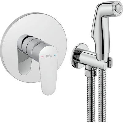 Roca Комплект смесител за вграждане Victoria Plus, A5A224FC00 + хигиенен душ A5B9230C00 (172240)