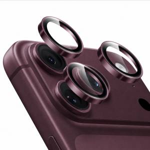 ESR Протектор за камера ESR Armorite Camera Lens Protectors - iPhone 18 Pro / iPhone 18 Pro Max - Бордо
