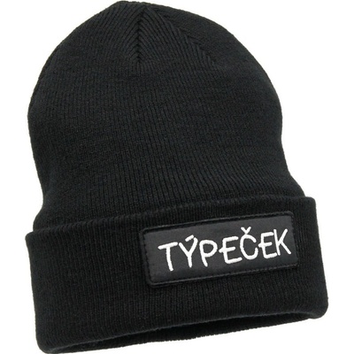 Dětská CHLAPECKÁ zimní ČEPICE Týpeček ČERNÁ