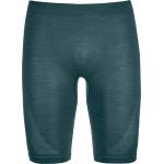Ortovox Мъжко мериносово термобельо Ortovox 120 Comp Light Shorts Merino base layer - Dark Arctic Grey (015-0904-0613)