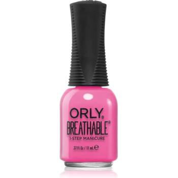 ORLY Breathable подхранващ лак за нокти цвят Burst Your Bubblegum 11ml