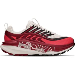 HOKA Дамски маратонки HOKA Women's Stinson 8 Trail running shoes - Alabaster / Varsity Burgundy - размер 41 1/3 (EU) (123-2554-0119)