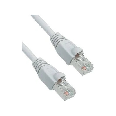 Solarix C5E-315GY-7MB patch CAT5E SFTP PVC, 7m, šedý
