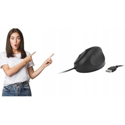 Kensington K:Wired Mouse ProFit Ergo K75403EU