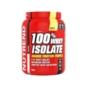 NUTREND 100% Whey Isolate 900 g