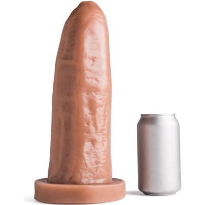 Mr. Hankey’s Toys Can Opener, prémiové silikónové dildo s Vac-U-Lock 31 x 6,4–8,8 cm