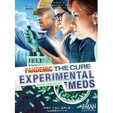 Z-Man Games Pandemic: The Cure Experimental Meds