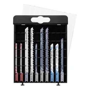 Stanley STA28020-XJ 10dílná sada pilových listů do dřeva uchycení U