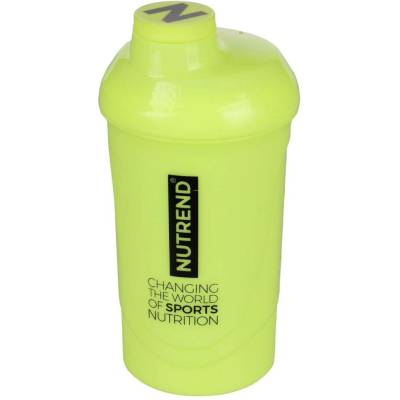 Shaker šejkr 600 ml žlutá Balení: 1 ks