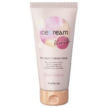 Inebrya Ice Cream Keratin Restructuring Shampoo 100 ml