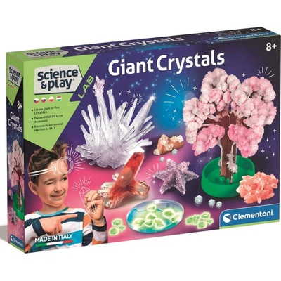 Clementoni SCIENCE MEGA Fluo krystaly