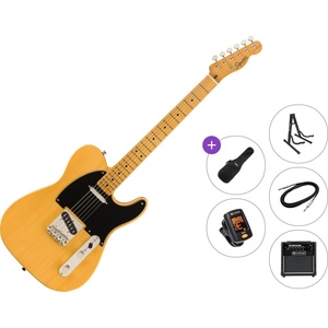 Fender Squier Classic Vibe 50s Telecaster MN Premium SET Butterscotch Blonde Електрическа китара