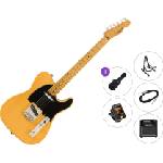 Squier Classic Vibe 50s Telecaster MN Premium SET Butterscotch Blonde Електрическа китара