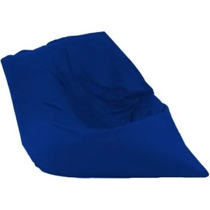 PUFRELAX Пуф, Голяма възглавница, 350л. , Magic Pillow - Teteron Blue, Перящ се калъф, За открито, Пълнеж от Полистиролни перли, 8091 (PUF-G-MP-TEX-BLURY) - topmarket