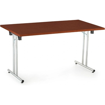 Lenza Skládací stůl Impress 140 x 80 cm, tmavý ořech