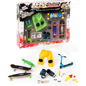 Grip & Tricks Играчка за пръсти Пълен пакет Grip & Tricks (GT-5R-18)