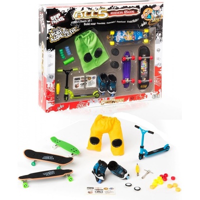 Grip & Tricks Играчка за пръсти Пълен пакет Grip & Tricks (GT-5R-18)