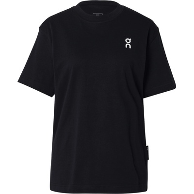 On Тениска 'R, F, E, O' черно, размер XS