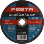 FESTA Диск за рязане на метал 180x2.5x22.2 мм 22222.01 (22222.01)