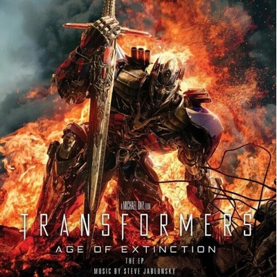 OST - Transformers:Age of Extinction Jablonsky EP Color Vinyl LP