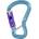 Beal HMS карабинер Beal Orient Express Bi-Matic HMS carabiner - Matt Blue - размер One Size (323-0291-0111)
