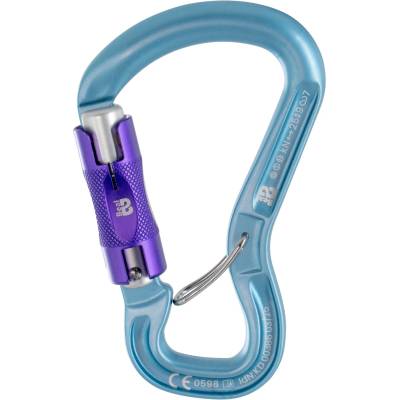 Beal HMS карабинер Beal Orient Express Bi-Matic HMS carabiner - Matt Blue - размер One Size (323-0291-0111)