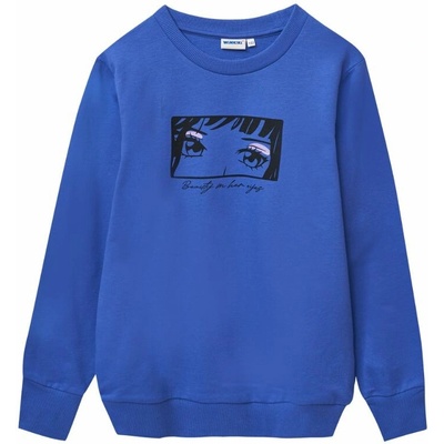 Winkiki Kids Wear dívčí mikina Beauty šeříková