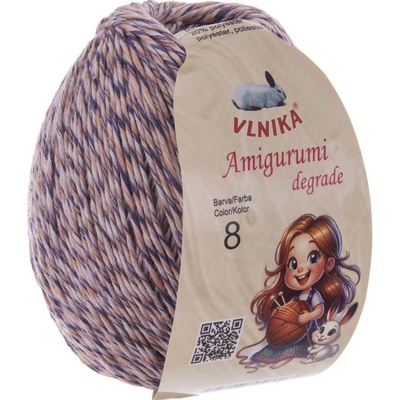 VLNIKA Příze Amigurumi Degrade Varianta: 8