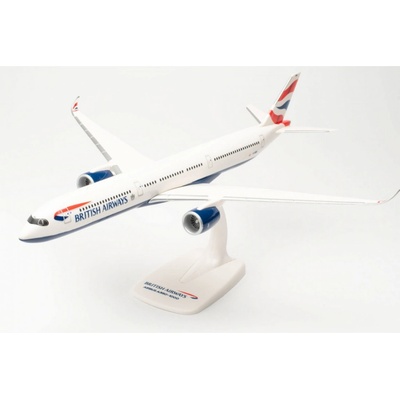 Herpa Airbus A350 1041 British Airways 2010s Colors Snap Fit 1:200