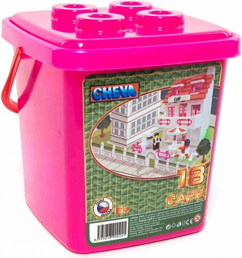 Cheva 18 Cukráreň