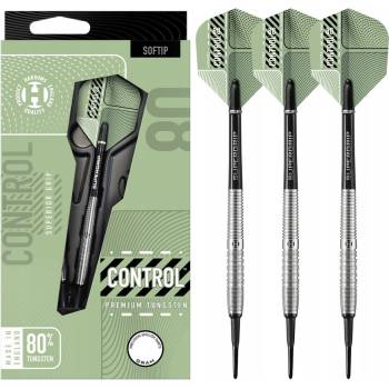Sada soft šipek Harrows Control Tapered 18g, 80% wolfram