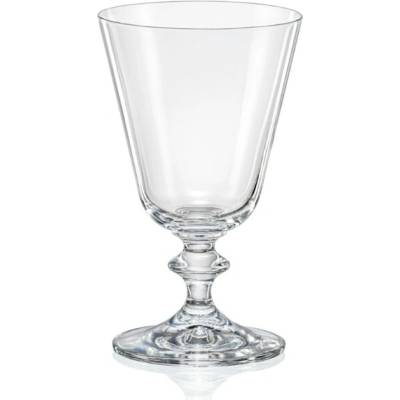 Crystalex Bohemia Crystal Sklenice na víno Bella 6 x 350 ml